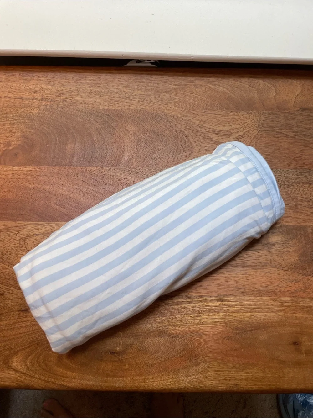Kyte Baby Swaddle Blanket in Small Mist Stripe